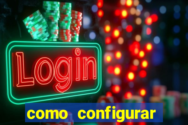 como configurar maquininha mercado pago